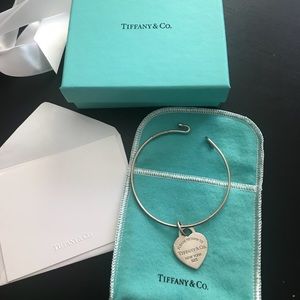 Authentic Tiffany & Co. Sterling silver bracelet